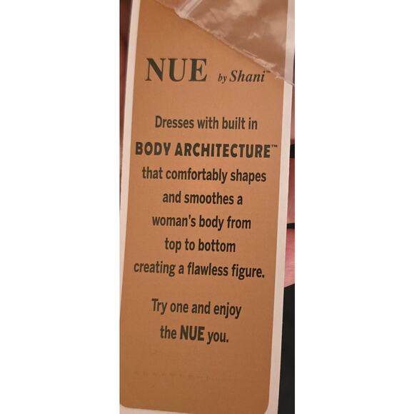 NUE by Shani Gothic Vampire Shapewear Dress Size 6 - Picture 11 of 11